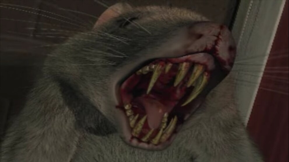 Hier mutiert eine Ratte.