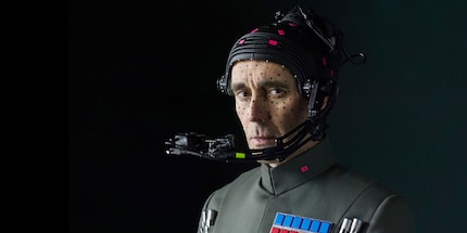 Guy Henry als Grand Moff Tarkin in «Rogue One: A Star Wars Story»