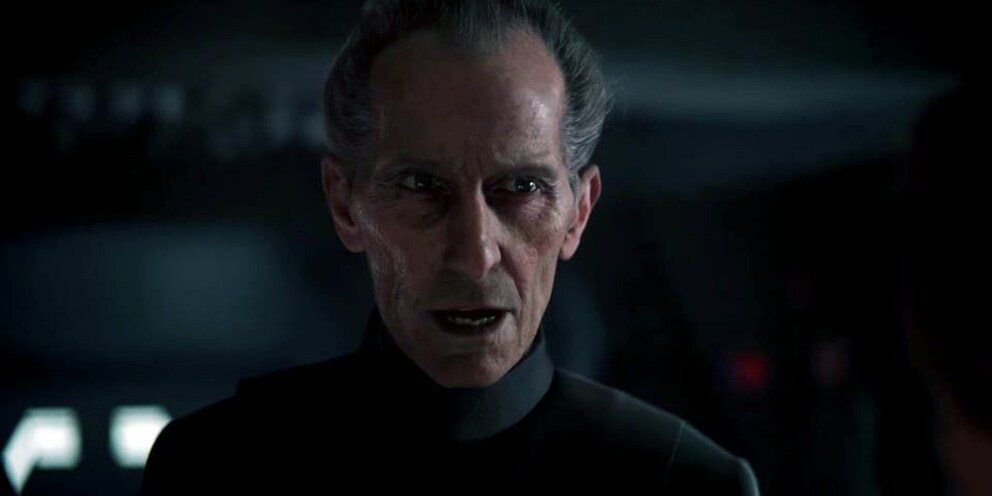 CGI-Tarkin in «Rogue One: A Star Wars Story»