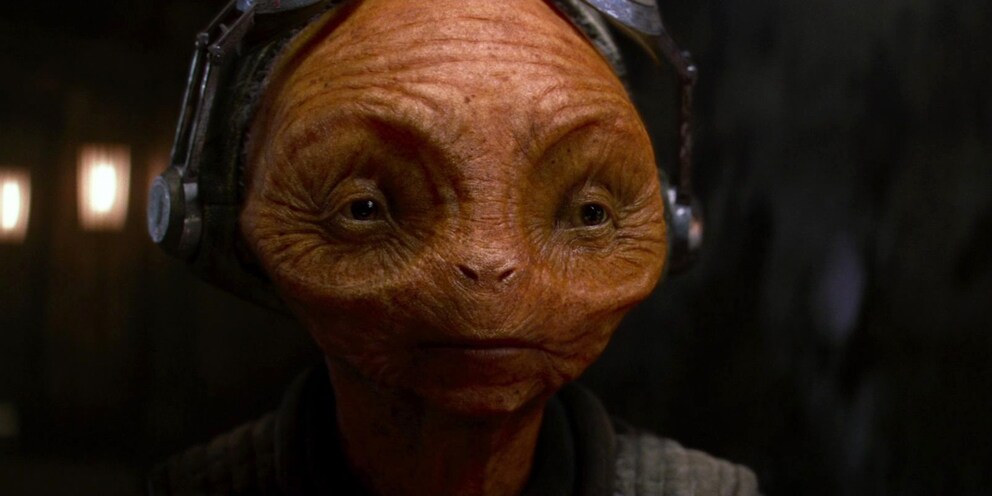 Maz Kanata aus «Star Wars: The Force Awakens»: Sehen wir hier Bérards Arbeit?