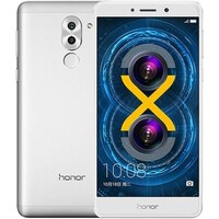 Honor 6X (32 GB, Silver, 5.50", Hybrid Dual SIM, 12 Mpx, 4G)