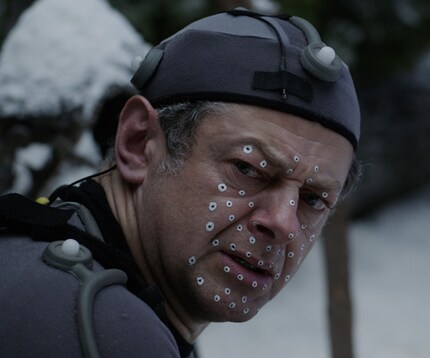 Andy Serkis als Caesar in «War for the Planet of the Apes»
