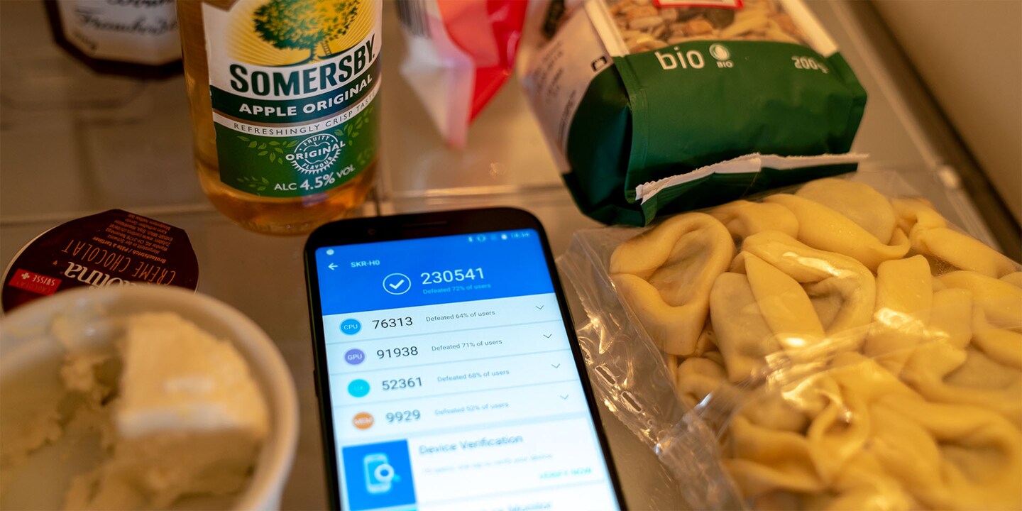 Antutu Benchmark Manipulation mit einer Küche und etwas Motivation