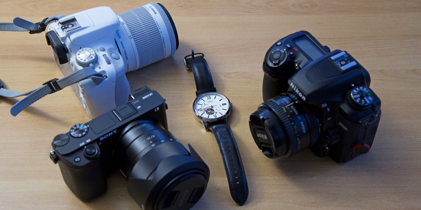 Foto-Kurztipp: Bilder aus verschiedenen Kameras synchronisieren