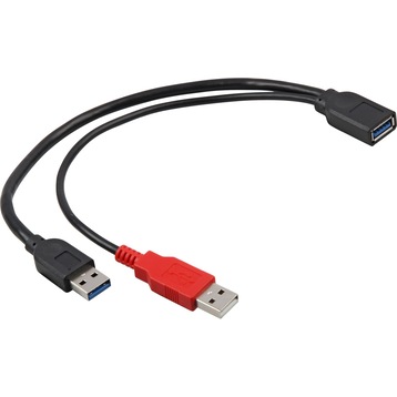 Delock USB Y-Kabel (0.30 m, USB 3.0) - kaufen bei Galaxus