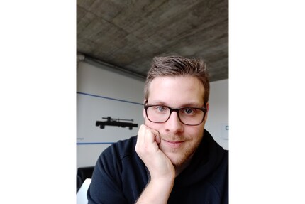 Die Konturen müssten sich meiner Meinung nach deutlicher vom Hintergrund abheben
