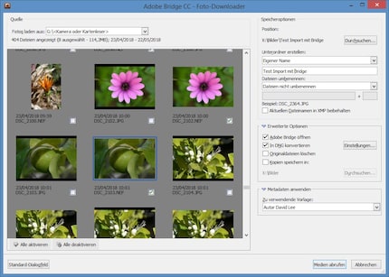 The photo import from Bridge: Looks old-fashioned, but always recognises the latest raw profiles and can also convert to DNG.