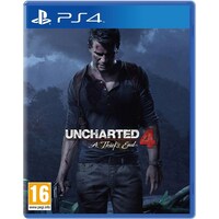 Sony Uncharted 4: A Thief's End (PS4)