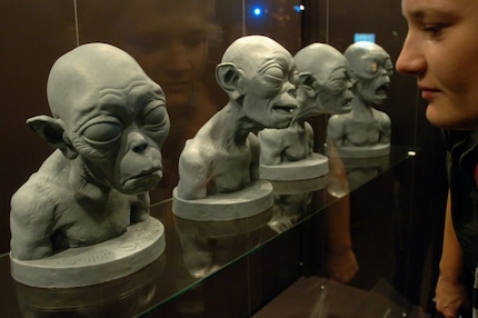 Gollum in his original form