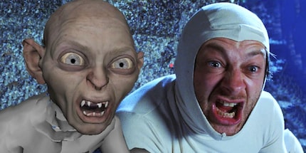 Serkis' performance and Gollum's new look