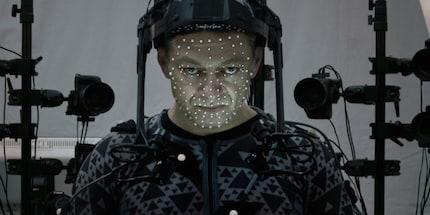 Andy Serkis plays Supreme Leader Snoke in «Star Wars: The Last Jedi»