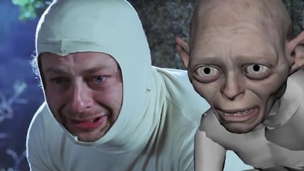 How much of Gollum is Serkis and how much is the programmers?