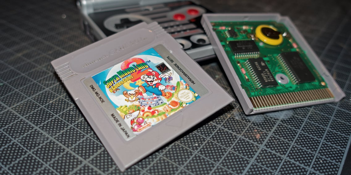 Game-Boy-Speicherfunktion: So klappt der Batterie-Wechsel