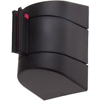 Rs Pro Wall mount barrier,Red/black webbing