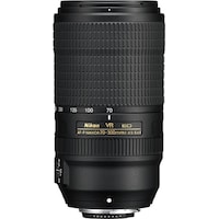Nikon AF-P Nikkor 70-300mm f/4.5-5.6E ED VR (Nikon F, APS-C / DX, Vollformat)