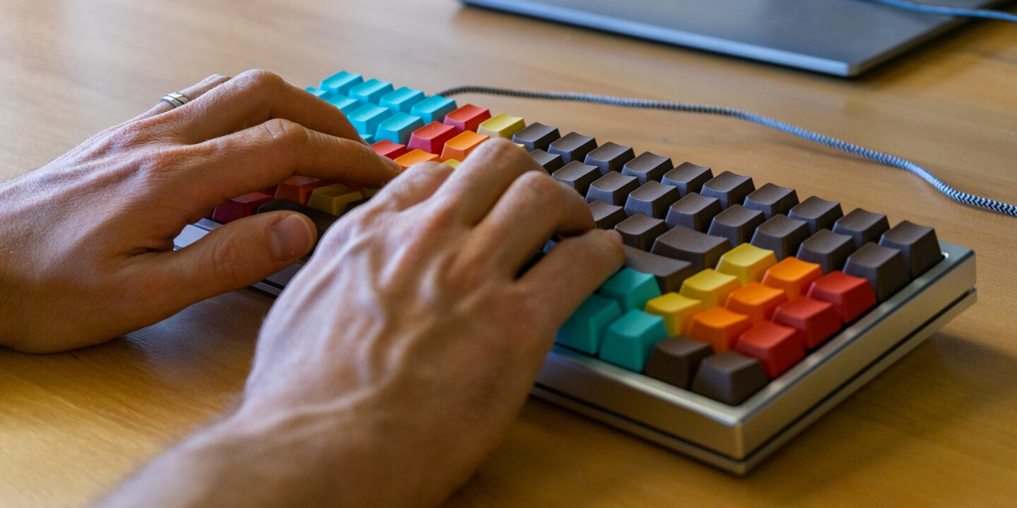 Tastatur Marke Eigenbau: Mein Prachtstück ist fertig