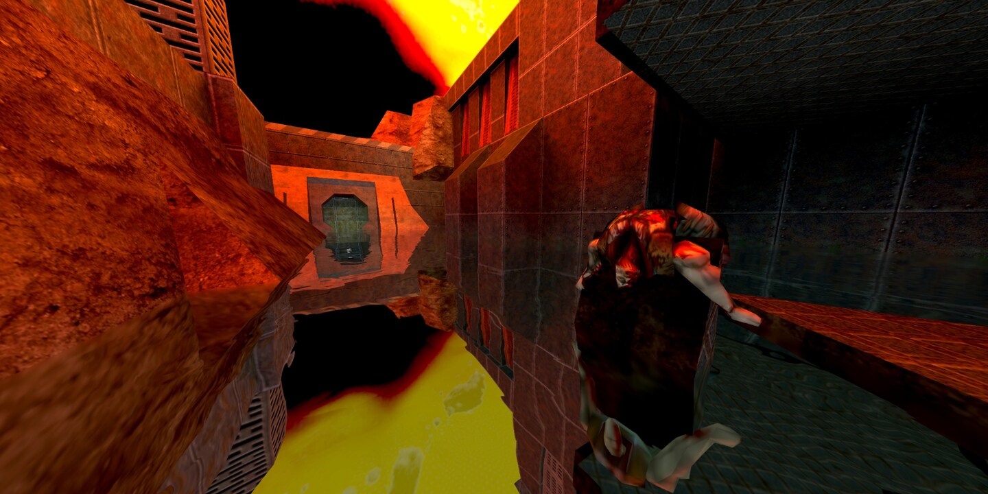 Wie beeindruckend Raytracing sein kann, zeigt ausgerechnet «Quake 2»