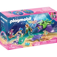 Playmobil Perlensammler mit Rochen (70099, Playmobil Magic)