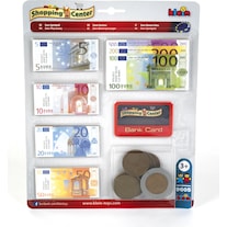 Theo Klein Euro-Spielgeld mit Kreditkarte