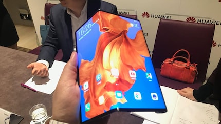 Das Huawei Mate X kommt nur in 5G, dafür aber erst im Sommer