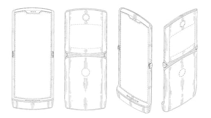 Das neue Razr gleicht dem alten Razr, hat aber keine Tasten mehr
