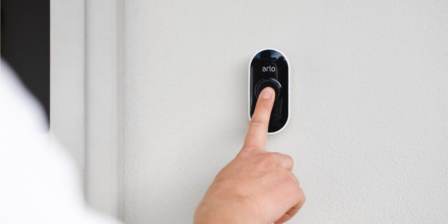 Arlo Audio Doorbell – die neue smarte Türklingel