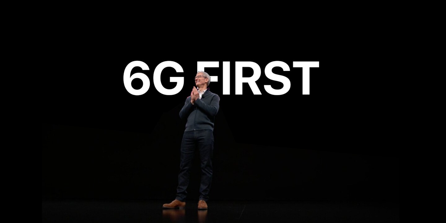 5G ist schon wieder von gestern. Donald Trump will 6G. Wir zeigen 7G.