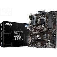 MSI Z370-A Pro (LGA 1151, Intel Z370, ATX)