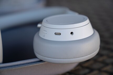 Surface headphones are one of the few Surface products that can charge on a USB C port