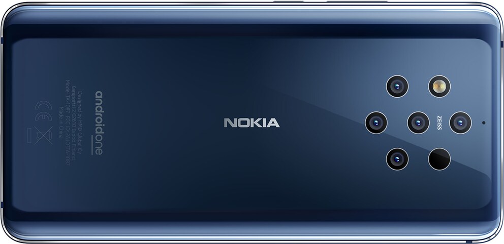 Vom Hersteller zusätzlich aufgemotzt: Das Nokia 9 Pureview läuft noch auf dem 845er Snapdragon