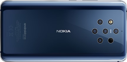 Vom Hersteller zusätzlich aufgemotzt: Das Nokia 9 Pureview läuft noch auf dem 845er Snapdragon