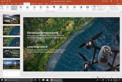 Powerpoint presentations are still relevant.