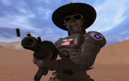 Nothing phased tough Commander Z.