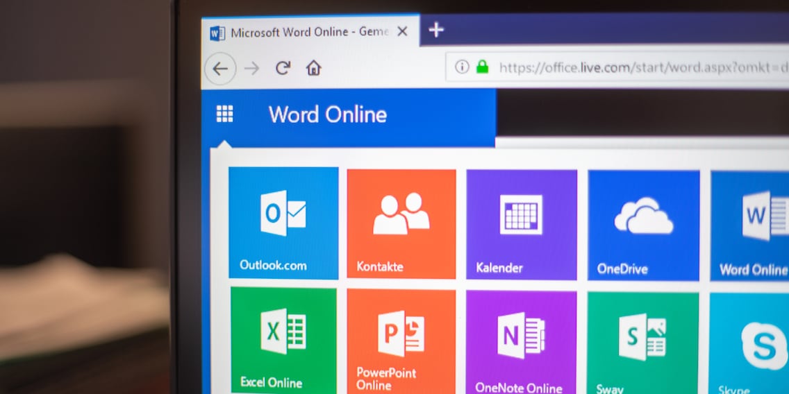 Microsoft-Office-Vergleich: 365 vs. 2019 vs. Online