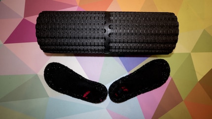 Award winners among themselves: The Tratac Active Roll and the Skinners.