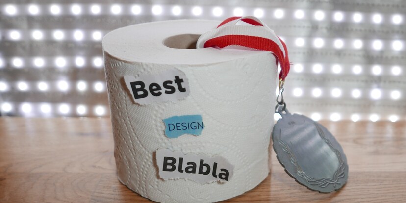 Ein Designpreis für jeden Scheiss?