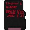 Kingston Canvas React microSDXC (microSDXC, 64 GB, U3, UHS-I)