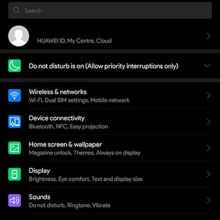 and on Huawei’s Emui.