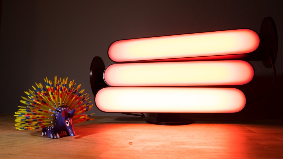 Ein Alebrije im Sonnenuntergang. Schön.