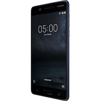 Nokia 5 (16 GB, Tempered Blue, 5.20", Dual SIM + SD, 13 Mpx, 4G)