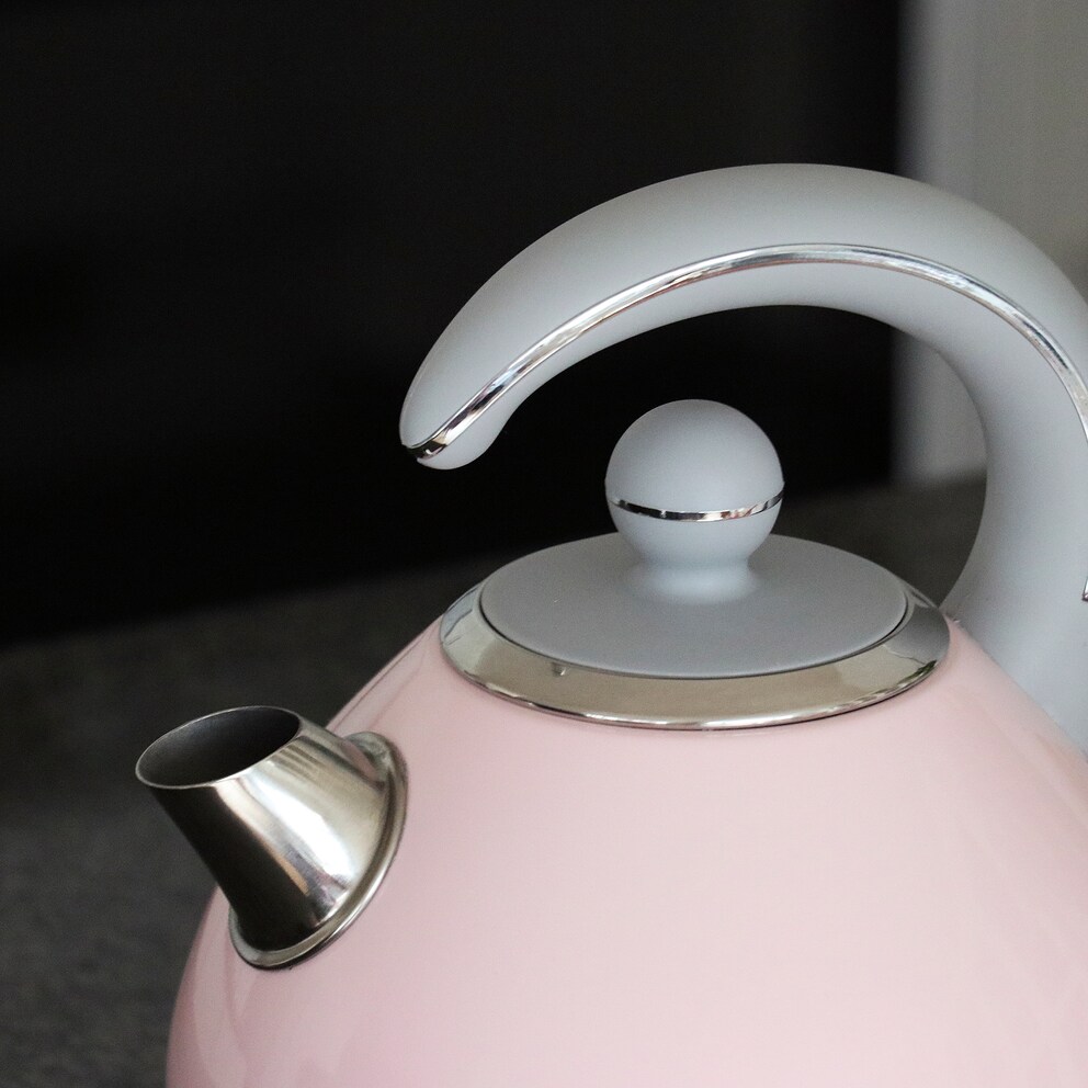 Bubble: Mit Abstand der schönste Wasserkocher, den ich je hatte.