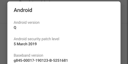 In den Settings stimmt das aber wieder