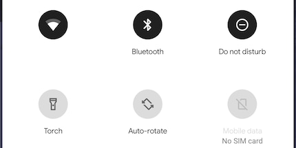 Der Akzent kann auf minimalistisch-schwarz gesetzt werden. Nice.