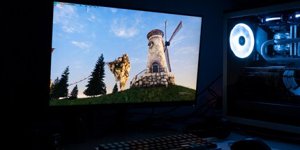 Der Heaven Benchmark simuliert im Loop gut die Anforderungen bei zweistündigen Gaming-Sessions.