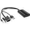 InLine VGA and Audio Converter (Video Switch)