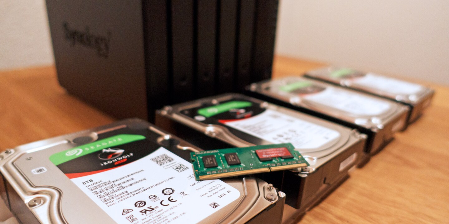 NAS-Migration: Lang lebe Boba Fett!
