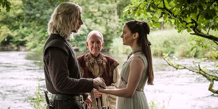 Rhaegar und Lyanna bei der geheimen Hochzeit