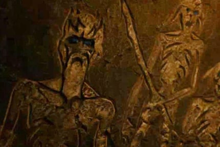 Der Night King damals (mit Bart)