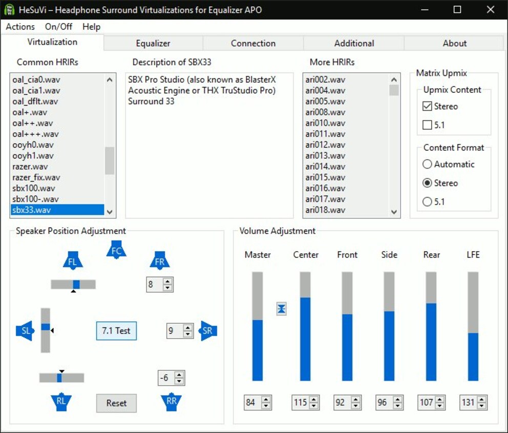 Die Software Hesuvi macht jeden Kopfhörer Surround-fähig.