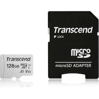 Transcend 300S (microSD, 128 GB, U3, UHS-I)